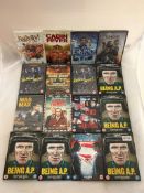 16 x Assorted DVDs