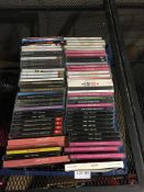 Approx. 60 mixed music CDs & compilation sets