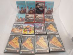 16 x Assorted DVDs to include Mark Felt, Life of Brian, Adolf, Lost in the Pacific, Grandpa's ...