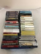 Approx. 60 mixed music CDs & compilation sets