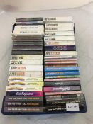 Approx. 50 mixed music CDs & compilation sets