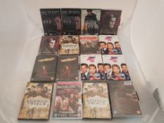 16 x Assorted DVDs to include Line of Duty, Bridget Jones Diary, Maze Runner Scorch Trial, The ...
