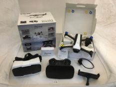 1 x PARROT BEBOP 2 FPV drone with virtual headset