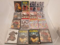 16 x Assorted DVDs to include Macbeth, Contract to Kill, I Am Hooligan, Rob The Mob, We're Th...
