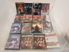 16 x Assorted DVDs to include Pendragon, The Mummy, Star Wars, The Big Bang Theory, The Darkest...