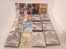 16 x Assorted DVDs to include Vikingdom, K9, Miracle on 54th Street, Star Wars Rogue One, The L...