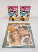 2 x Grease DVD collection boxset and Grease 12" vinyl record