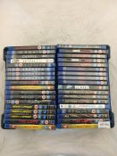 36 x Mixed Blu Ray DVDs to include Vendetta, Need for Speed, the Loft, Everest etc