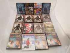 16 x Assorted DVDs to include Plan Z, Matilda, The Journey Home, Rise of the Krays, Lake Fear 2, ...