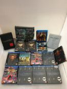 12 x Mixed Blu Ray Box Sets