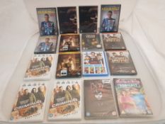 16 x Assorted DVDs to included Adams Hill Cloud Heart, Annabelle, Doctor Foster, Hitman's Appren...