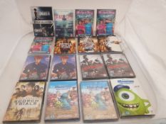 16 x Asstd. DVDs to include Creed Box Set, Dead Sea, A Fistful of Lead, Undisputed, Chris & ...
