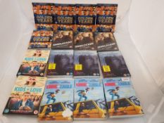 16 x Assorted DVDs to include Kids in Love, Eddie the Eagle, Golden Years, Gridlocked and Rever...