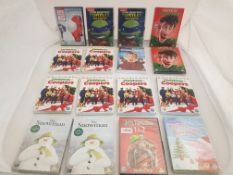 16 x Assorted DVDs to included Big hero 6, Teenage mutant ninja turtles, Christmas coopers, Arthur..