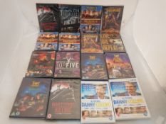 16 x Assorted DVDs to include Toy Story, Danny Collins, Dartmoor Killing, The Gunman, Earth Apo...