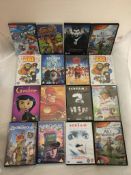 16 x Assorted DVDs