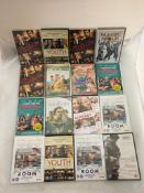 16 x Assorted DVDs