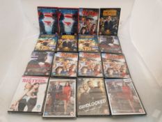 16 x Assorted DVDs to include Vacation, Superman VS Batman, The Wolf of Wall Street, Sisters, ...