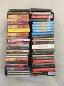 Approx. 60 mixed music CDs & compilation sets