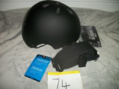 Oxford Bomber Active Helmet & Mwave Saddle Bag