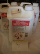 3 x 4ltr Paraffin