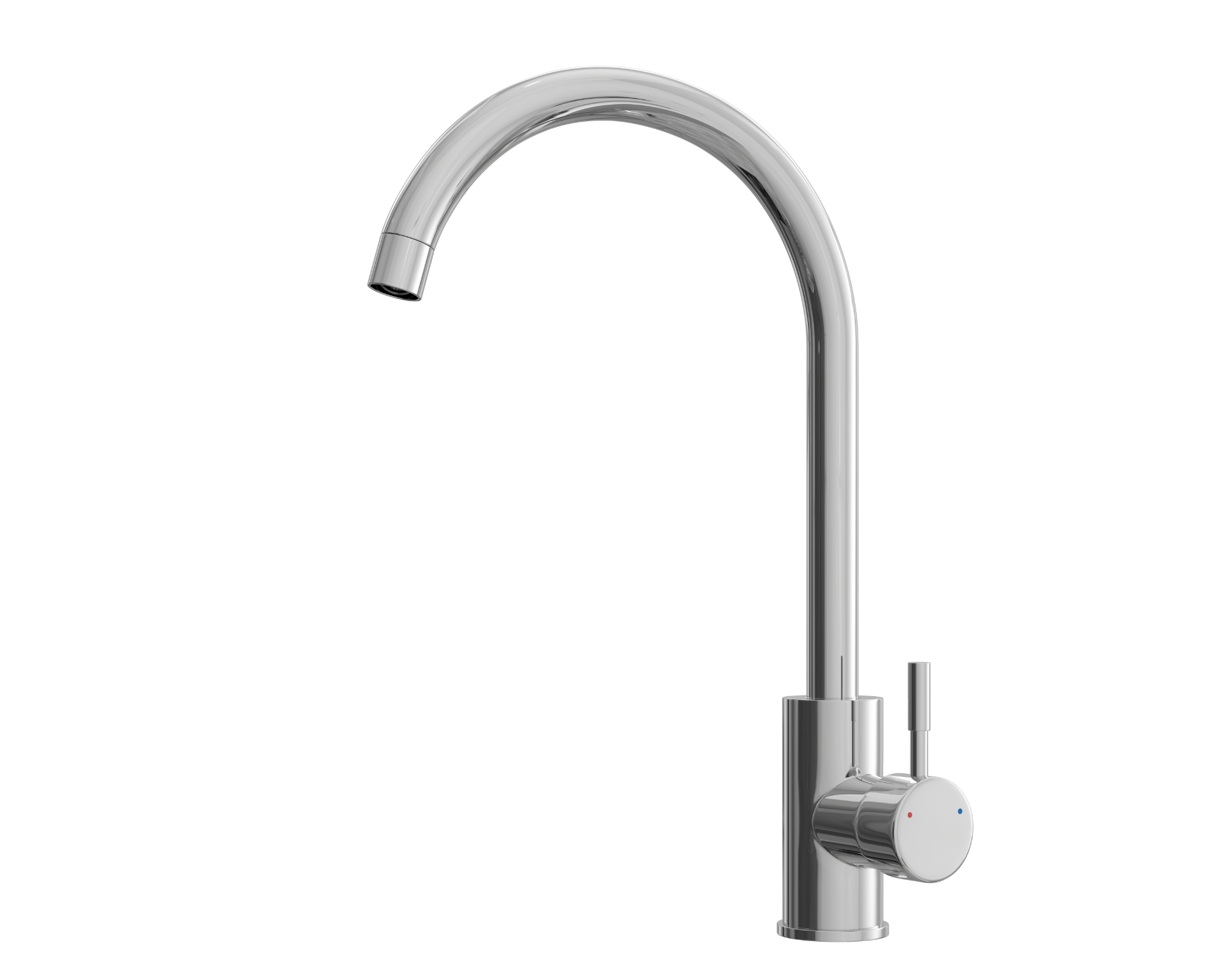 Tivoli Chrome Kitchen Mixer Tap