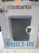 Brabantia 10ltr Built In Bin