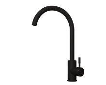 Tivoli Black Matt Sink Mixer