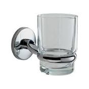 Roper Rhodes Lincoln Glass Toothbrush Holder