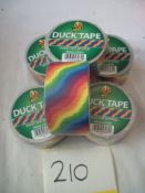 6 x Duck Tape