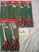 6 x Wallpaper Shears