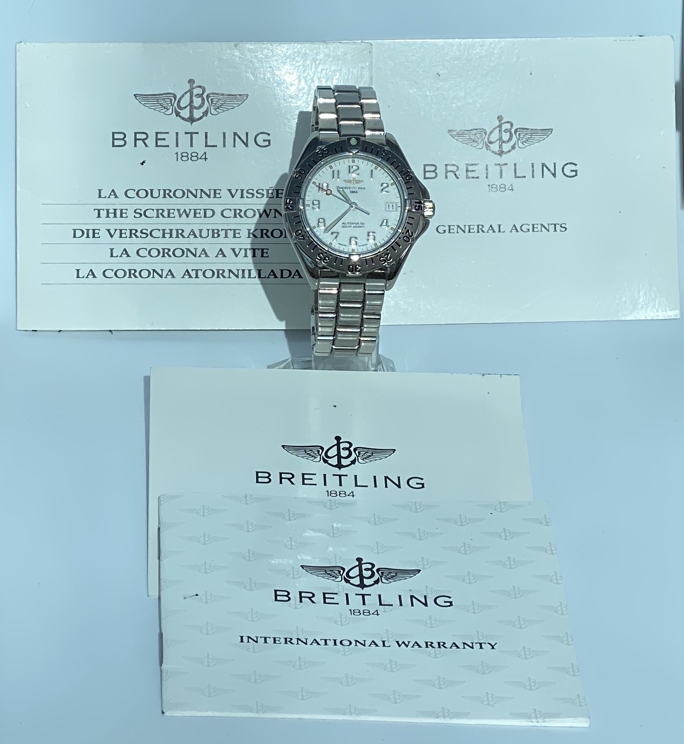 Breitling Colt A17035 - Image 8 of 9