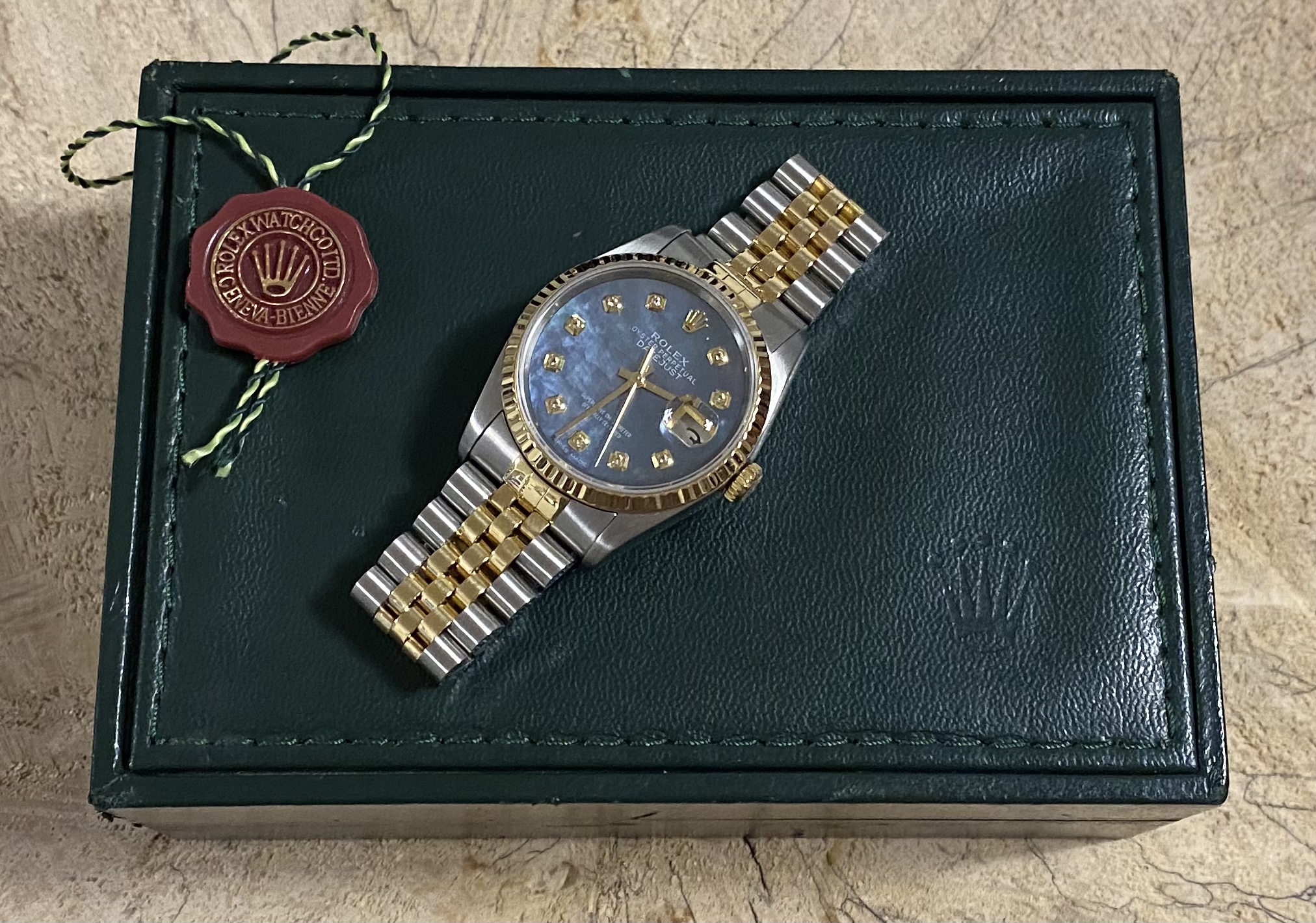 Rolex 16233 Immaculate 18k Gold & S/Steel 36mm - Image 13 of 14