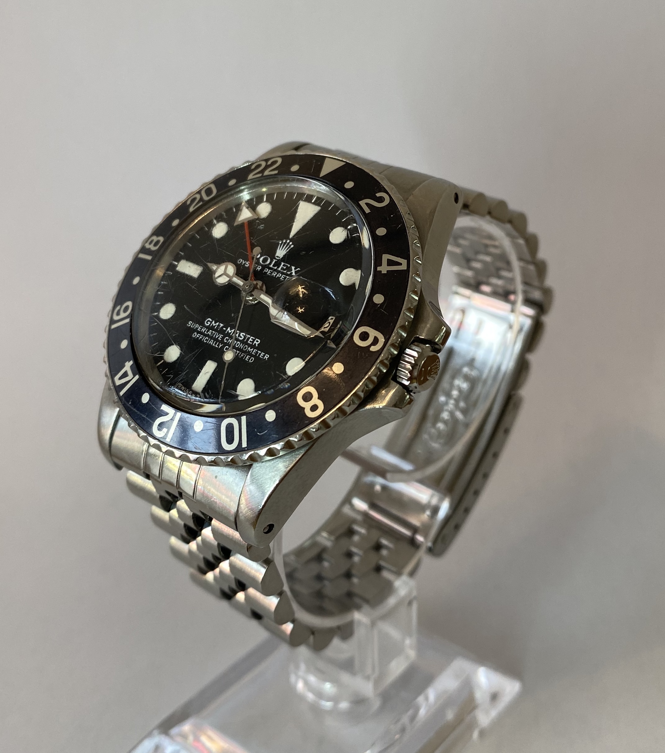 Rolex GMT Master 1675 (Original & Untouched) 12 Month Guarantee - Image 5 of 5