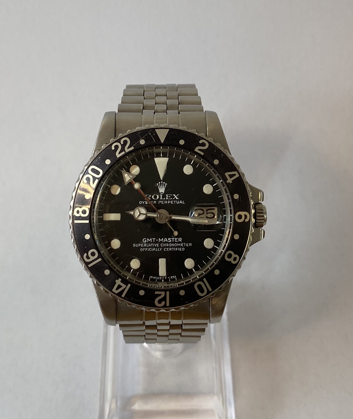 Rolex GMT Master 1675 (Original & Untouched) 12 Month Guarantee