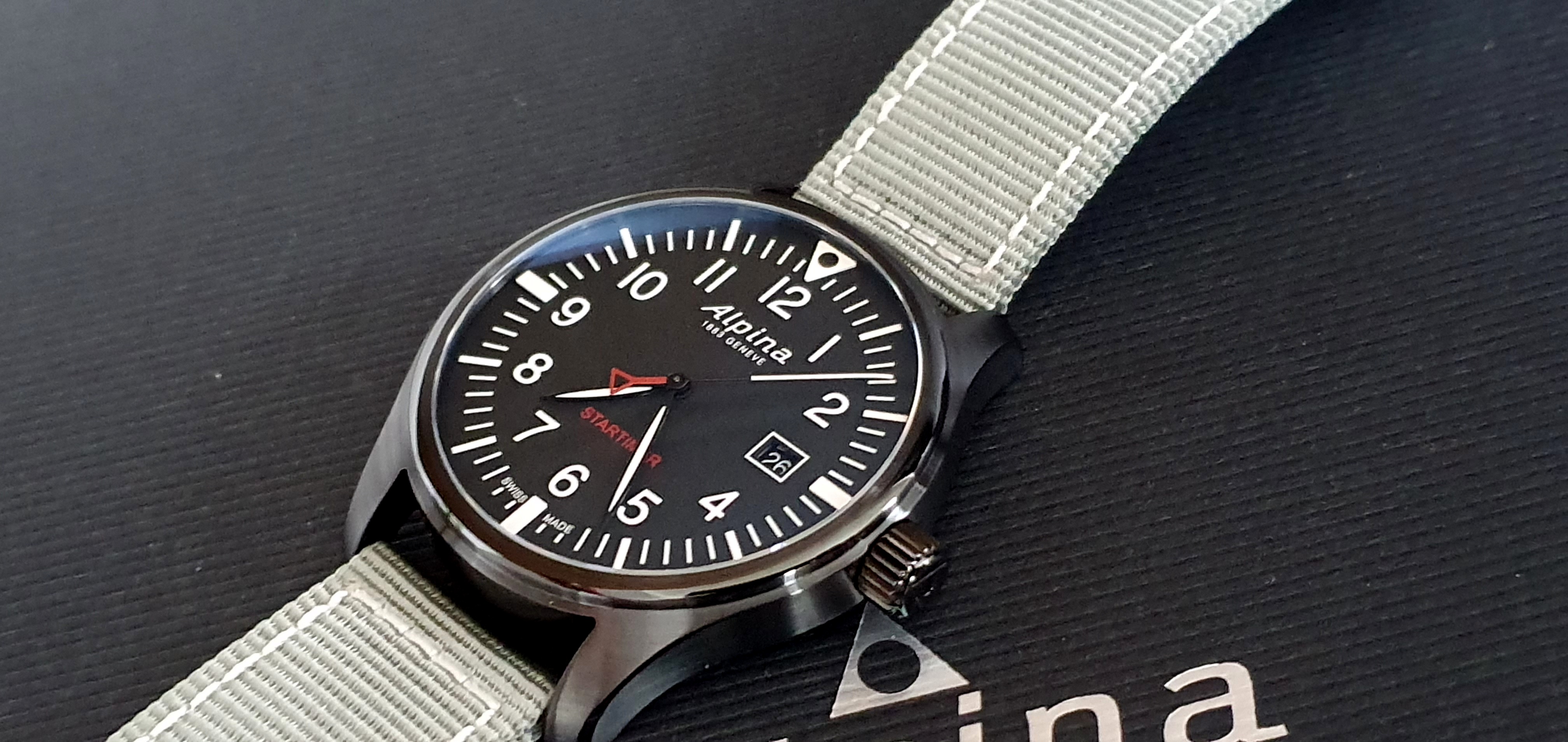 Alpina Startimer Pilot New With Box And Papers - Image 3 of 6