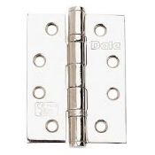 5X 4 Inch Grade 13 Stainless Steel Door Hinges With Screws