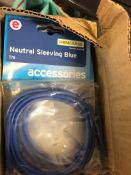 20X 1M Natural Blue Sleeving