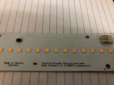 10X Vossloh-Schwabe Led Boards Wu-M480-6-827 All Same Batch Number