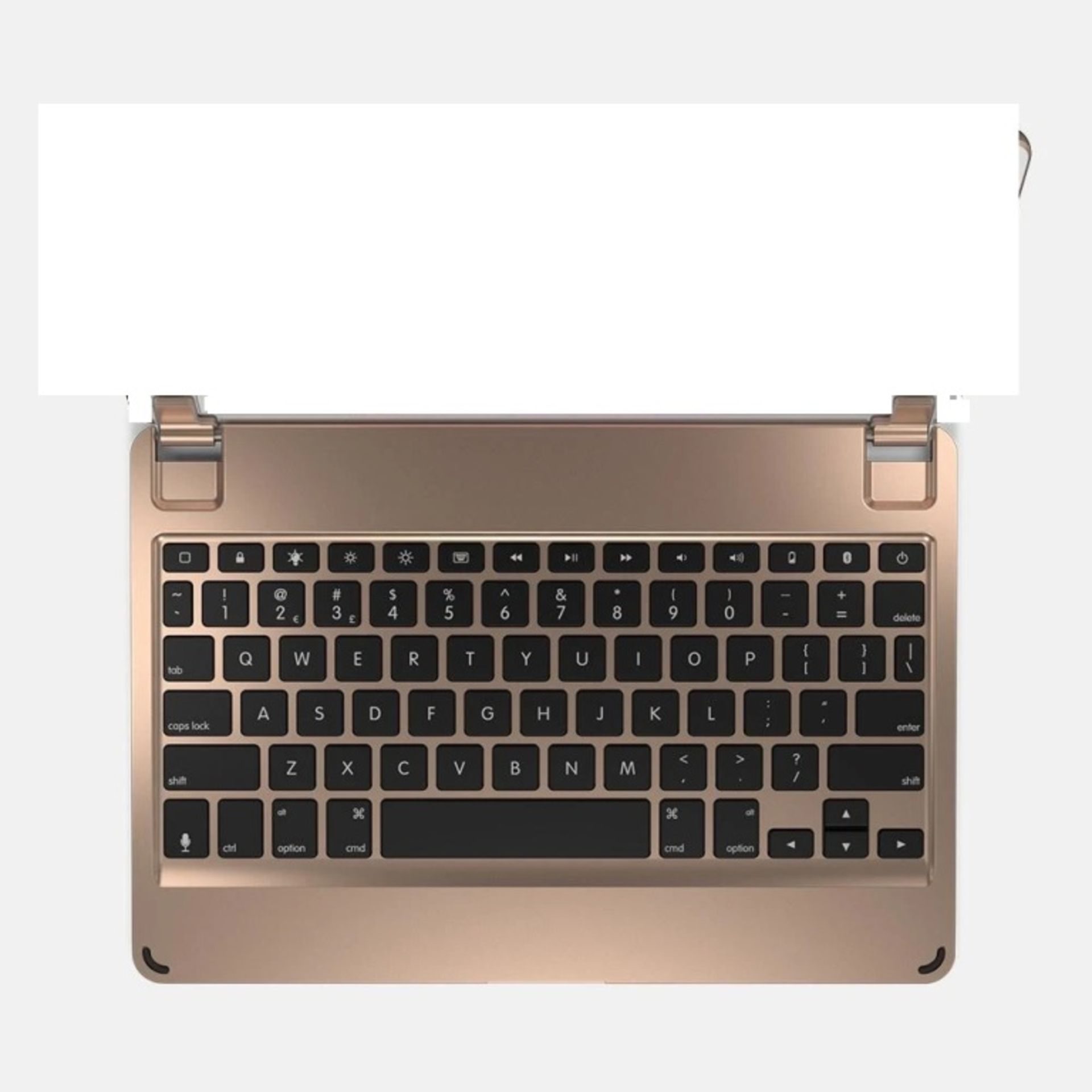 Brydge 10.2 Ipad 7Th Generation Bluetooth Keyboard Gold Bry80032 - Image 2 of 2