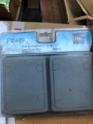 5X Twin Ip68 Twin Junction Boxes