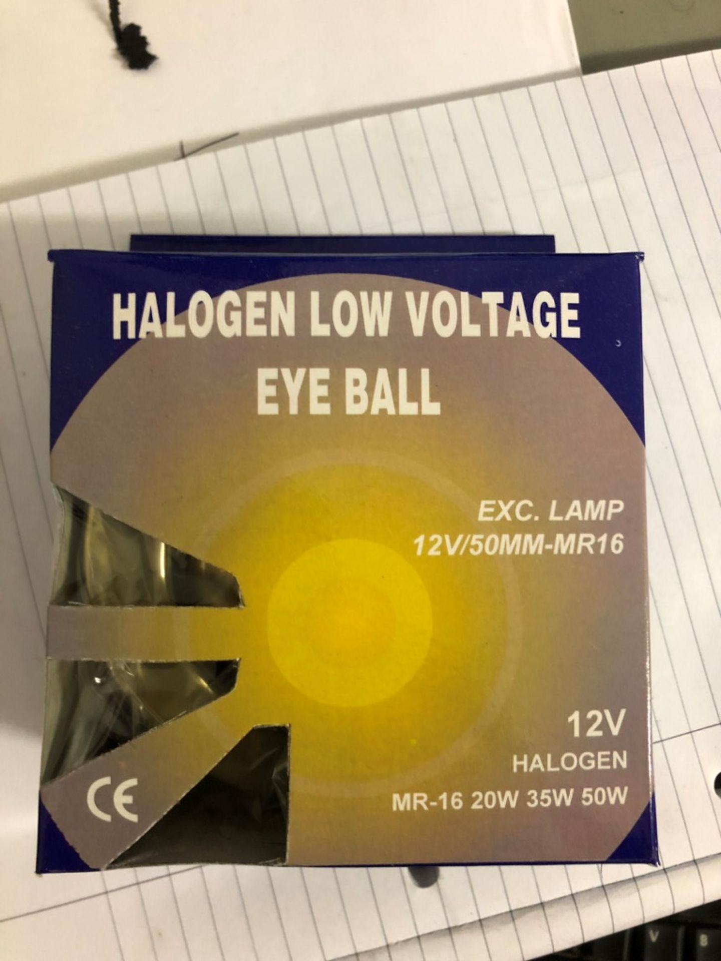 5X Eye Ball Downlighters Ideal For Leds Brass