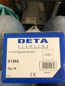 5X Tv/Fm Diplexer Socket Deta Branded