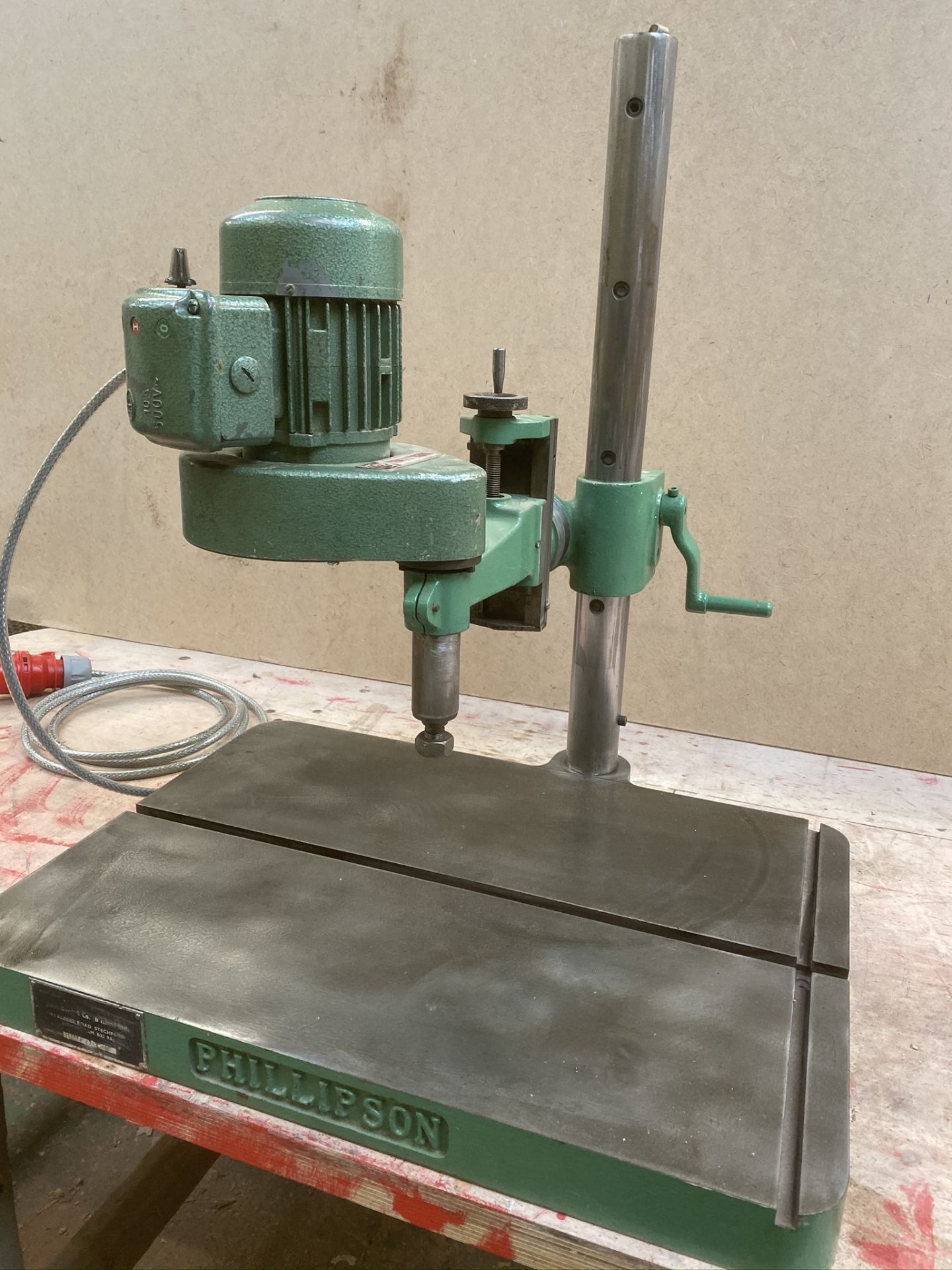 Zimmermann FZ0 Router on a Phillipson base - Image 2 of 4