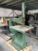 Wadkin BJS Jigsaw / Fret Saw