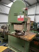 Wadkin BZB 30 Bandsaw