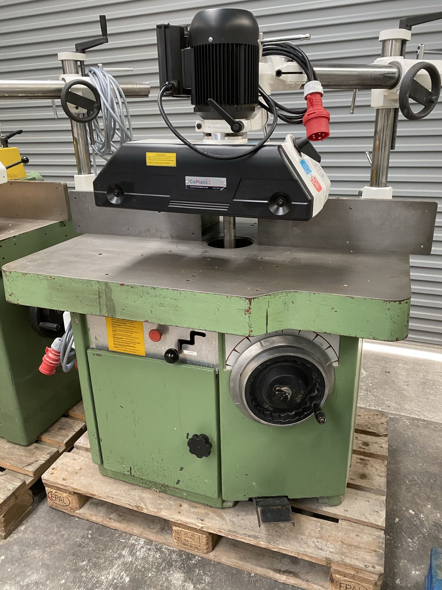 Wadkin BEM Spindle Moulder