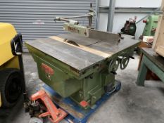 Wadkin PP Sliding Table Saw