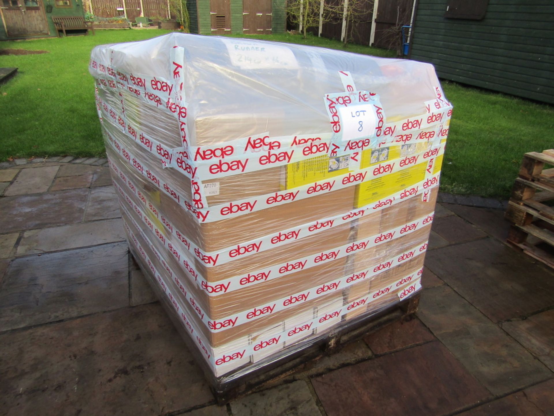 Pallet Load of Brand New Retail Stock. RRP. £8029.67