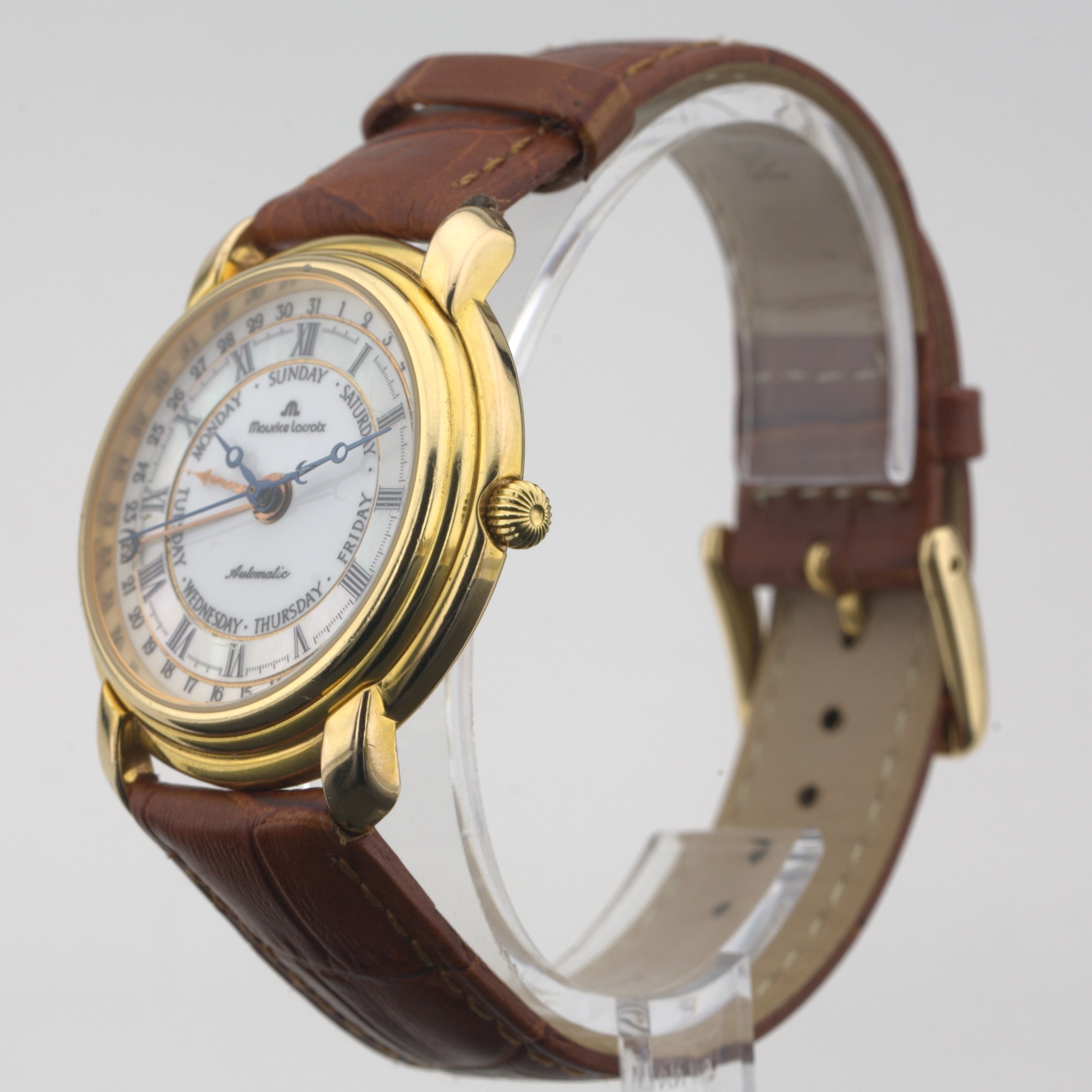 Maurice Lacroix / Masterpiece - Gentlemen's Gold/Steel Wrist Watch - Image 3 of 9